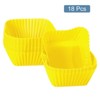 Unique Bargains Silicone Flower Shaped Reusable Cupcake Baking Cups 2.75 Inch - 3 of 4