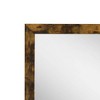 Acme Furniture Juvanth Dresser Mirror Rustic Oak Finish - 3 of 4