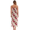 Just Love Floral Print Tube Sundress - Swimwear Cover Up Summer Dress for Women - 3 of 3