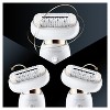 Braun Silk-epil 9-020 Flex Women's Cordless 3-in-1 Wet & Dry Epilator + 5 Extra Accessories - 2 of 4