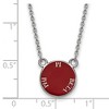 Black Bow Jewelry Sterling Silver Pi Beta Phi Greek Life Necklace 18 Inch - 2 of 4