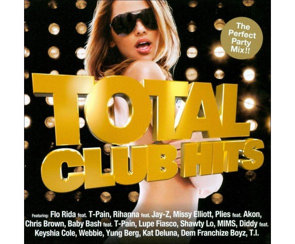 Various Artists-Mixed by DJ Skribble - Total Club Hits (CD)