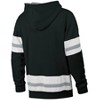 NHL Los Angeles Kings Men's Long Sleeve Hooded Sweatshirt with Lace - S - 2 of 3
