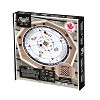 The Rustik Oven: 3-In-1 Deluxe Crokinole, Checkers & Chess W/ Wooden Playing Board & Components - 3 of 4
