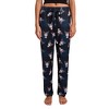 My Melody Kuromi Character Print Women's Black Plaid Sleep Pajama Pants With Pockets - 2 of 4