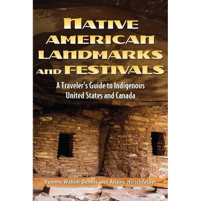 Native American Landmarks and Festivals - by  Yvonne Wakim Dennis & Arlene Hirschfelder (Paperback)