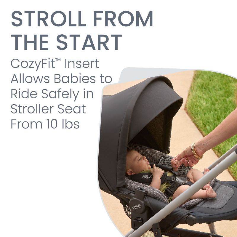 Britax Willow Grove SC Baby Travel System, 5 of 11