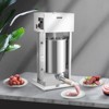 VEVOR Electric Stuffer, 10L Large Capacity, 200W Vertical Sausage Stuffer with Speed Stepless, 304 Stainless Steel Sausage Machine - 2 of 4