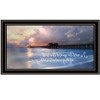 HomeRoots Rest of My Sunsets Black Framed Print Wall Art - 4 of 4