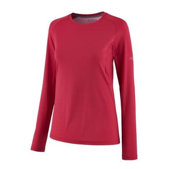 Standard Red Training & Gym Long Sleeve Shirts.