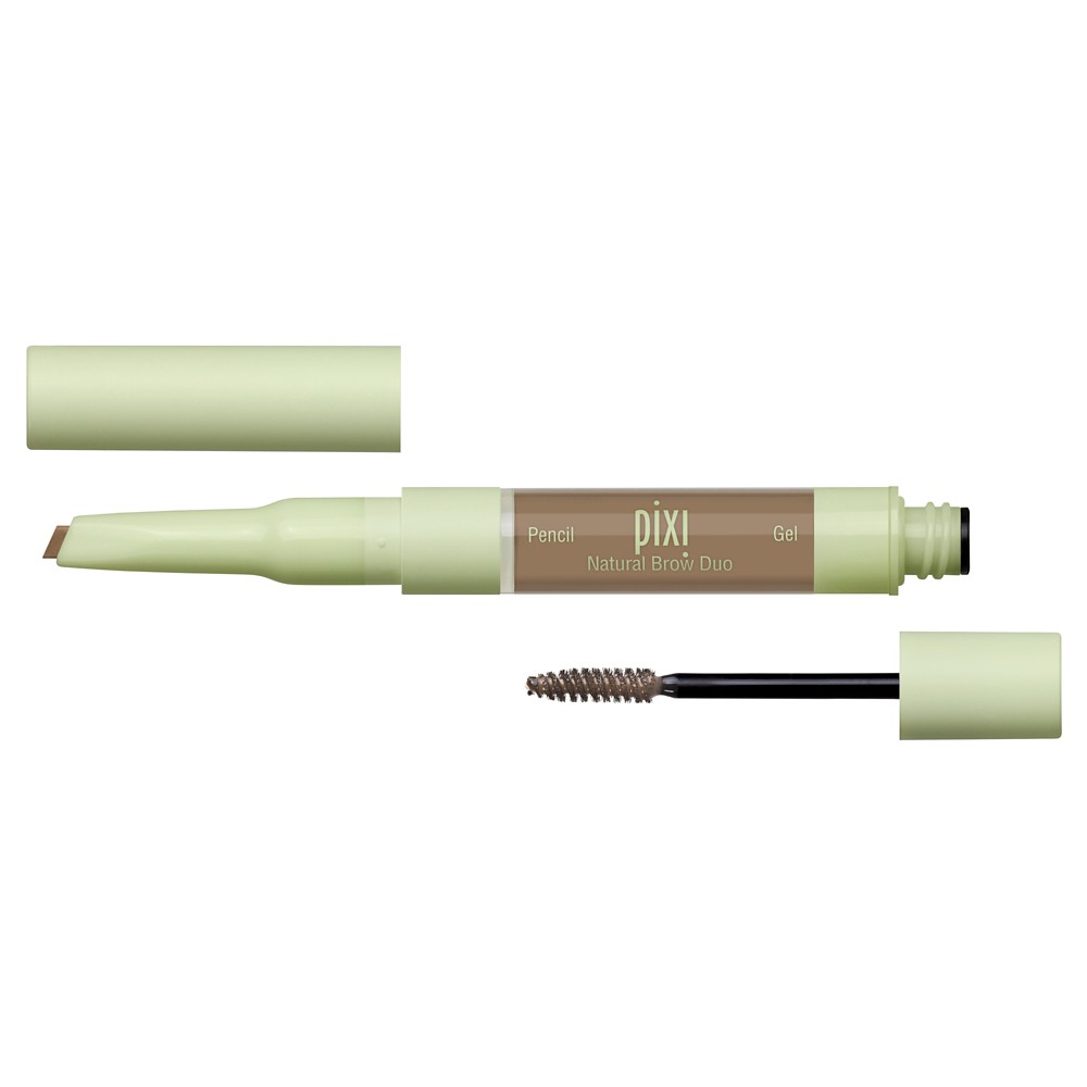 Pixi By Petra Brow Duo - Light Blonde - 0.087fl oz: Filling, Eyebrow Enhancer, Sulfate-Free