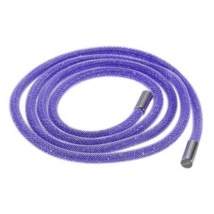 Unique Bargains Bling Crystal Rhinestone Tube Rope for DIY Sweaters Sweatpants Decoration - 1 of 3