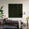 Marta Barragan Camarasa Vintage emerald pattern Wood Wall Mural - Society6 - 2 of 2