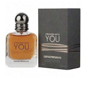 Emporio Armani Stronger With You By Giorgio Armani Men Cardamom, Pink Pepper, Sage, Melon, Vanilla Edt Spray 1.7 Oz - 1 of 1