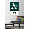 Trends International MLB Oakland Athletics - Logo 22 Unframed Wall Poster Prints - 2 of 4
