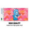 Care Bears Unlock The Magic Grumpy Bear Automotive Bumper Sticker - 3 of 4