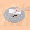 REGALWOVEN PU Heat Resistant Wipeable Placemats 15 x 15 Inch 6 Pcs - 3 of 4