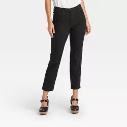 Women's High-Rise Slim Straight Jeans - Universal Thread™
