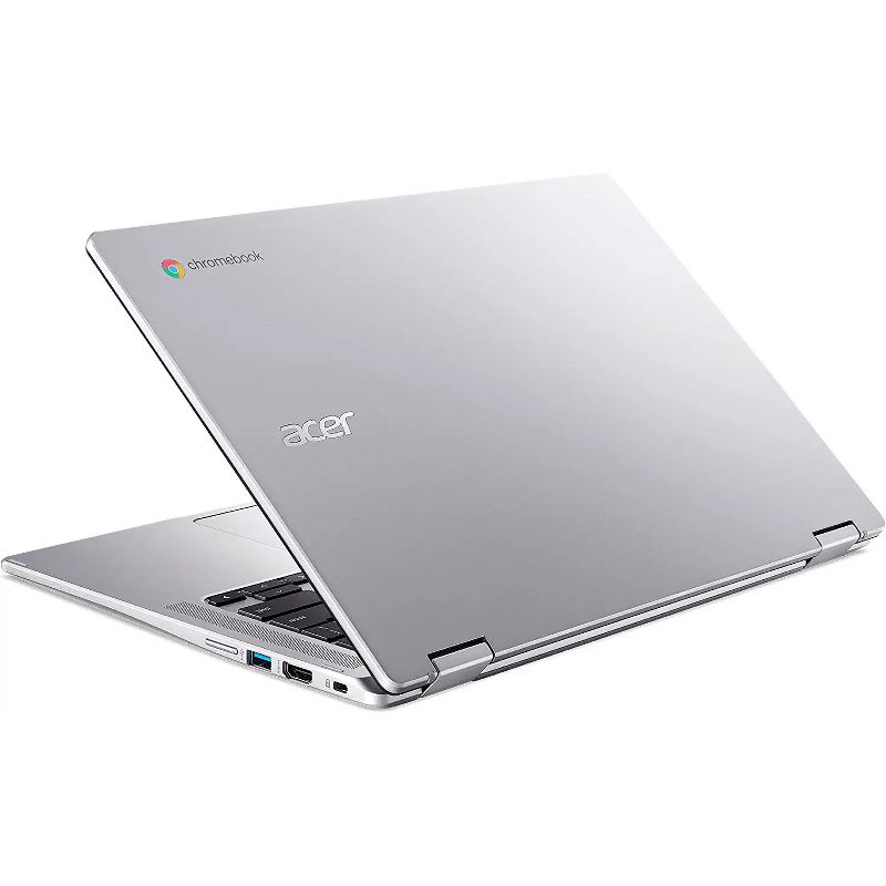 Acer Spin - 14" Touchscreen Chromebook Pentium N6000 1.10GHz 4GB 128GB ChromeOS - Manufacturer Refurbished, 4 of 5