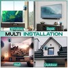 PHILCO Modern 4K HDTV Antenna with Amplifier, Indoor/Outdoor, Supports UHF/VHF, Free Digital Local Channels - 3 of 4