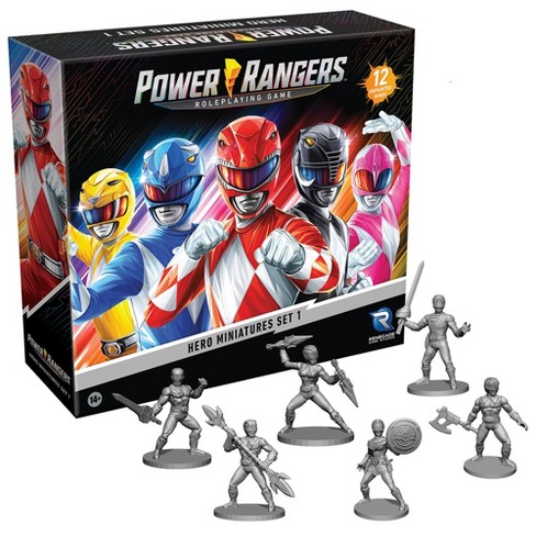 Renegade Game Studios: Power Rangers Roleplaying Hero Miniatures Set - image 1 of 4