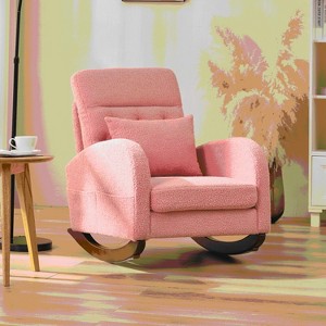 EROMMY Rocking Chair Indoor - 1 of 4