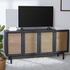 Piran 4 Door 2 Shelf Media Stand - MED9611 - Safavieh - 2 of 4