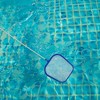 Pool Central Swimming Pool Leaf Skimmer Head with 5-Piece Fixed Pole 61.5" - Silver/Blue - 4 of 4