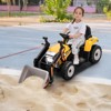 Infans Kids Ride On Excavator Digger 12V Electric Tractor RC w/ Digging Bucket - 3 of 4