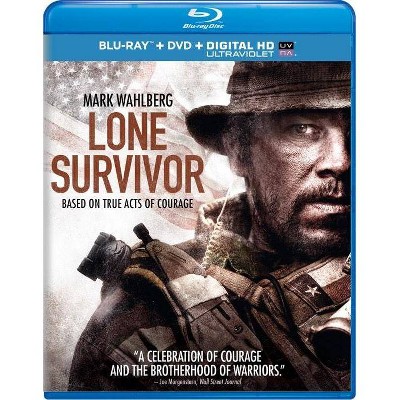  Lone Survivor (Blu-ray + DVD + Digital) 