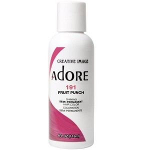 Creative Image Adore Semi-Permanent Hair Color - 191 FRUIT PUNCH - Haircolor Dye - 1 of 3