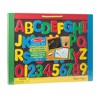 Melissa & Doug Magnetic Chalkboard and Dry-Erase Board With 36 Magnets, Chalk, Eraser, and Dry-Erase Pen - 3 of 4