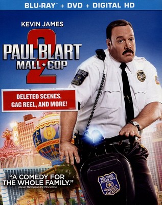 Paul Blart 2 (Blu-ray + DVD + Digital)
