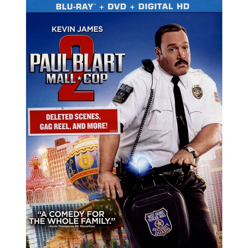 Paul Blart 2 (Blu-ray + DVD + Digital), 1 of 2