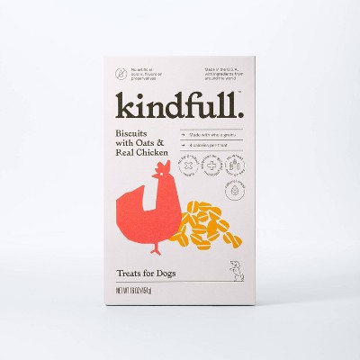 Real Chicken Biscuit Dog Treats - 16oz - Kindfull™