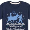 Boys' - Frozen 2 - Walk In A Winter Wonderland Christmas Short Sleeve Graphic T-Shirt - 2 of 4