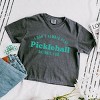 Simply Sage Market I Don't Always Play Pickleball Boxy Crop Top - 3 of 4