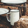 Cinsa 6 Piece Mug Set, 20 Oz, Enamelware Steel Mugs for Indoor & Outdoor, Durable and Reusable, Suitable for Oven - 4 of 4
