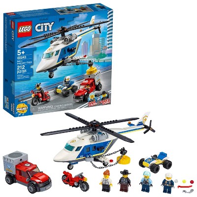 lego police airplane