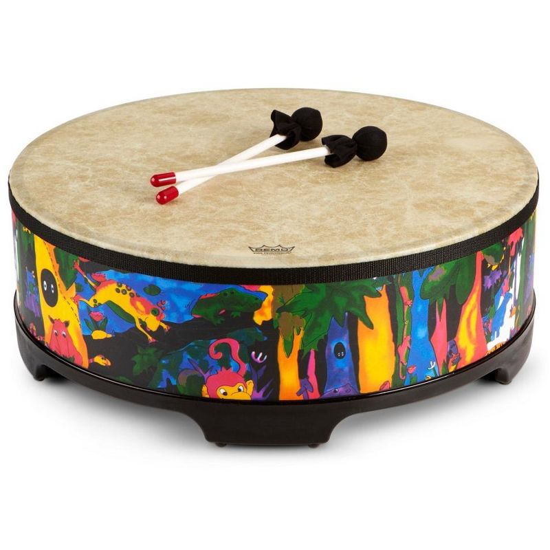Remo Kids Percussion Gathering Drum, 3 of 5