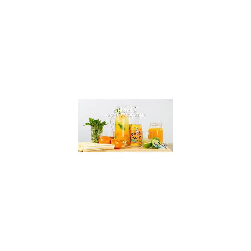 LaCroix Sparkling Water Tangerine - 8pk/12 fl oz Cans, 5 of 11