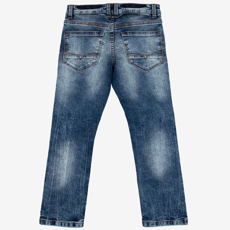 X RAY Little Boy's Ripped and Repaired Stretch Jeans, 2 of 5