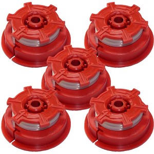 Homelite UT-21506 - UT-21907 (5 Pack) .080 Spool Assembly - 308044006-5PK - 1 of 1