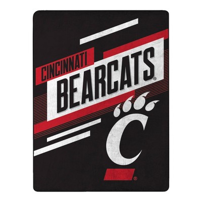NCAA Cincinnati Bearcats Movement Silk Touch 46"x60" Throw Blanket