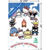 Trends International Hello Kitty and Friends: 24 Aspen - Marshmallows Unframed Wall Poster Prints - 3 of 4