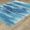 Oriental Weavers Sumter SUM10 Blue/ Ivory Indoor Area Rug - 3'6" x 5'6" - 3 of 4