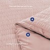 Bed in a Bag 7 Pieces Comforter Set for All Season - 3 of 4