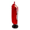 Northlight 14" Devil with Pitchfork Wooden Halloween Nutcracker - Red/Black - 3 of 4
