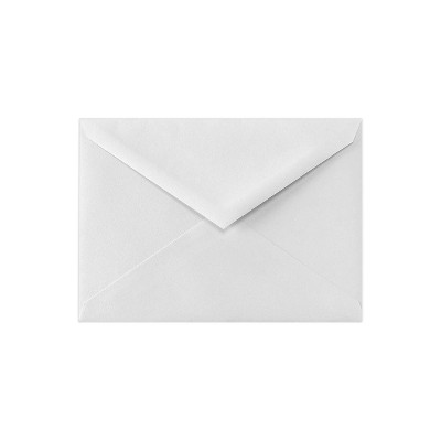 LUX Lee BAR Envelopes (5 1/4 x 7 1/4) 250/Pack 70lb. Bright White (71414-250)