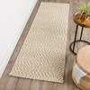 Dalyn Gorbea GR1 Vanilla Area Rug - 2'3" x 7'6" Runner - 4 of 4